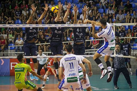 No tie break Vôlei Renata supera a Apan Eleva Notícias Superliga