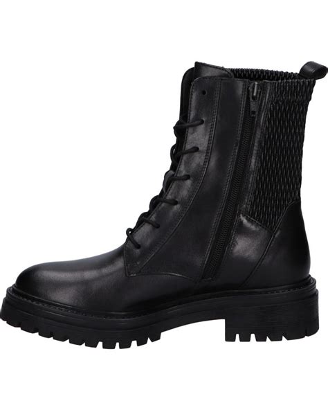 Botas De Mujer Geox D Hrn W D Iridea C Black