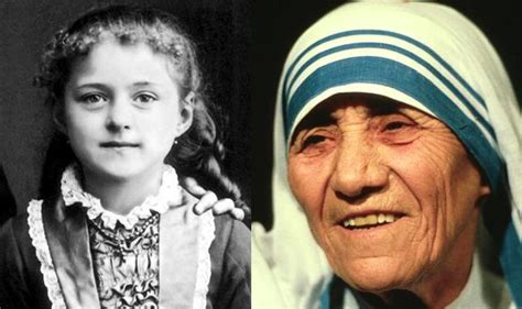 Mother Teresa With Children