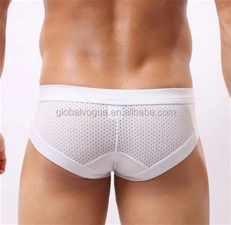 3xl Wholesale Sexy Mens Modal Mesh Underwear Guangzhou Men Underwear