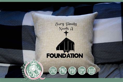 Stable Foundation Graphic By Queenbrat Digital Designs · Creative Fabrica