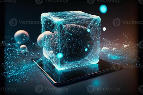 Artificial intelligence digital tablet. 22853455 Stock Photo at Vecteezy