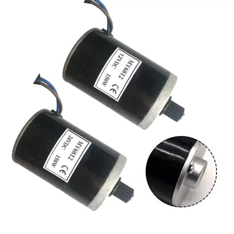 Speed Brushed Motor Dc Motor Reliable Performance Tricycles High Speed