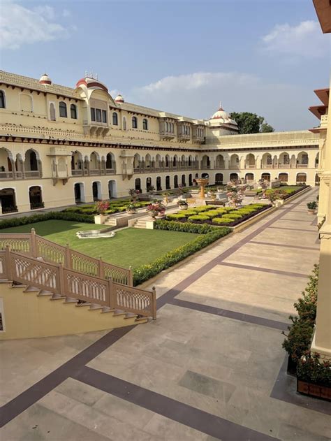 Taj Rambagh Palace, Jaipur : r/jaipur