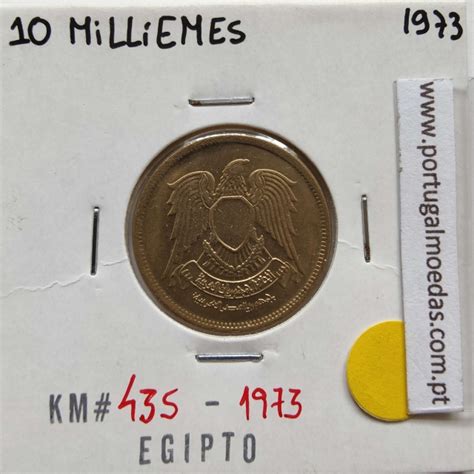 Wc Af Eg B Egito Mil Simos Lat O Egypt Coin