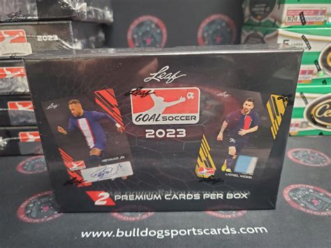 2023 Leaf Goal Soccer Box – Bulldog Sports Cards & Memorabillia