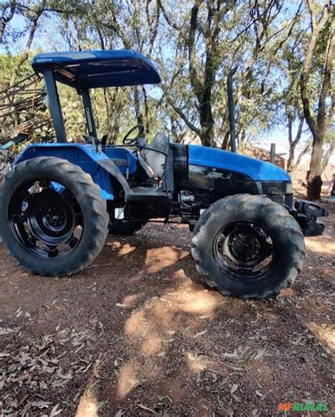 Trator New Holland tl 95 E 4X4 Ano 10 em Alta Floresta MT à 649226