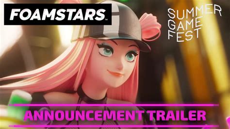 Foamstars Summer Game Fest Announcement Trailer Youtube