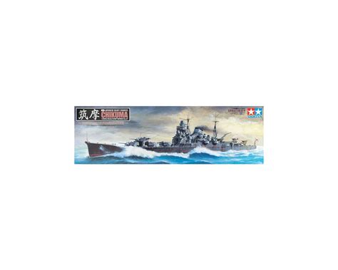 Tamiya Japanese Heavy Cruiser Chikuma