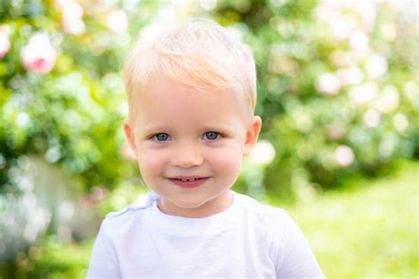 Premium Photo Cute Smile Kids Face Closeup Portrait Of Smiling Child