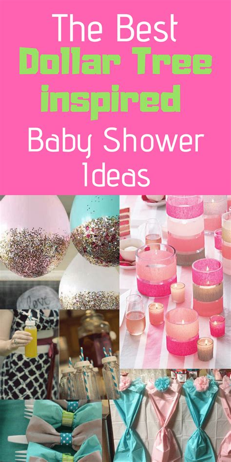 20 Of The Best Ideas For Cheap Diy Baby Shower Decorations Home