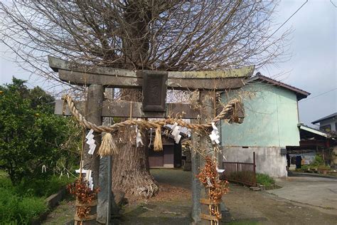 朝倉市古毛 三嶋宮三島神社｜⛩三嶋宮｜福岡県朝倉市 八百万の神