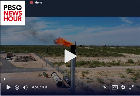 PBS NewsHour The Challenge Of Tracking Methane Emissions New Mexico