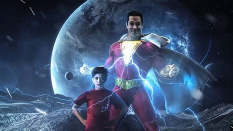 Shazam 2 Fúria dos Deuses ganha cartaz NACIONAL e data de estreia