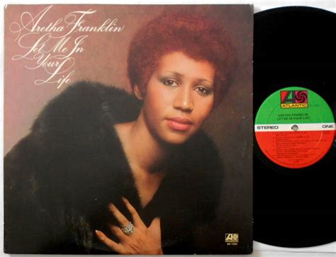 Us Orig Lparetha Franklin Let Me In Your Life Donny Hathaway