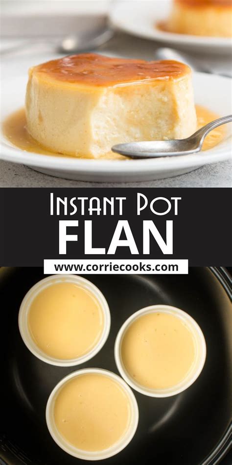 Instant Pot Flan | Recipe | Instant pot cheesecake recipe, Instant ...