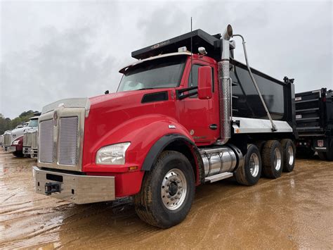 2018 Kenworth T880 Dump Truck J M Wood Auction Company Inc