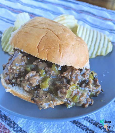 Crock Pot Philly Cheesesteak Sloppy Joes Recipe Sloppy Joe Recipe