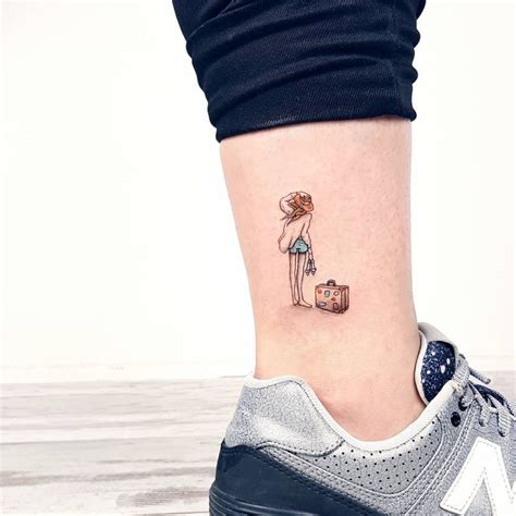 Tatuagens minimalistas que vão deixar você inspirado Mini Tattoos