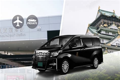 Tiket Private Kansai International Airport Transfers KIX For Osaka