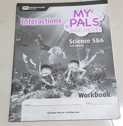 My Pals Are Here Science Workbook P5 And 6 Hobbies And Toys Books