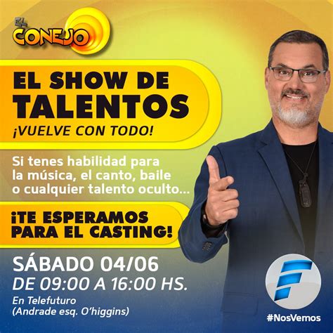 Telefuturo On Twitter El Show Del Talento De Elconejotv Vuelve Con