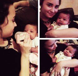 demi lovato baby on Tumblr