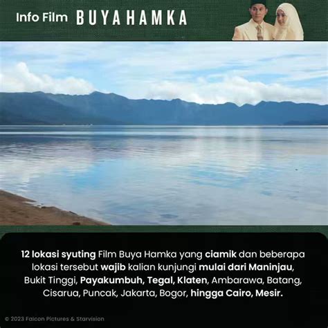 Film Indonesia On Twitter Inilah Lokasi Syuting Film Buyahamka