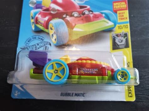 2020 Hot Wheels Treasure Hunt Bubble Matic 6250 Experimotors Ebay