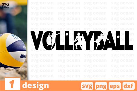 1 Volleyball Volleyball Quote Cricut Svg By Svgocean Thehungryjpeg