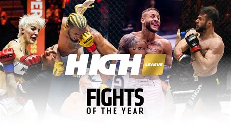 High League Fights Of The Year Najlepsze Walki Roku Youtube