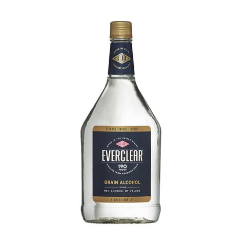 Everclear Grain Alcohol 190 Proof