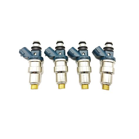 X For Denso Fuel Injectors Set For Toyota Tacoma L