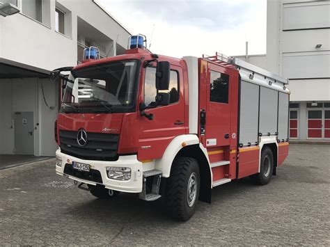 Neues L Schfahrzeug F R Den Katastrophenschutz Feuerwehr Der