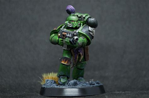 Salamander Tactical Marine | Scrolller