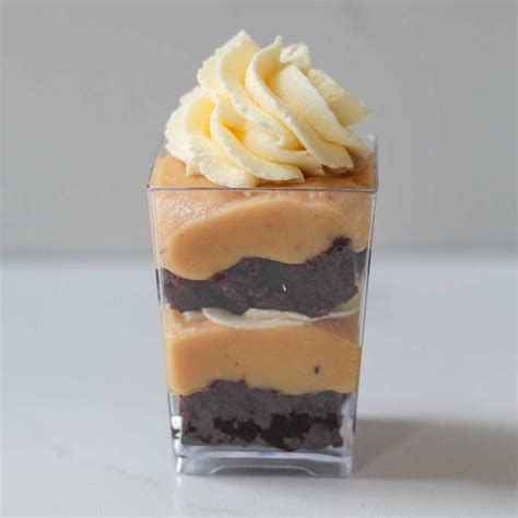 Salted Caramel Trifles