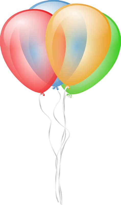 Balloons Clipart I2clipart Royalty Free Public Domain Clipart