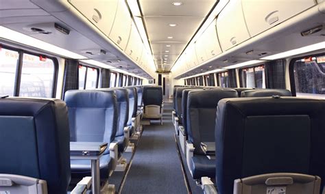 Amtrak Passengers Can Now Select Their Seat Ahead Of Time