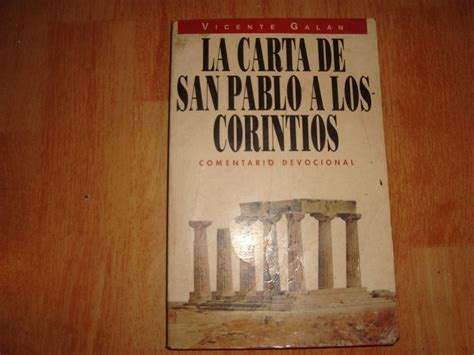 La Carta De San Pablo A Los Corintios Por Vicente Galan 7 000 En