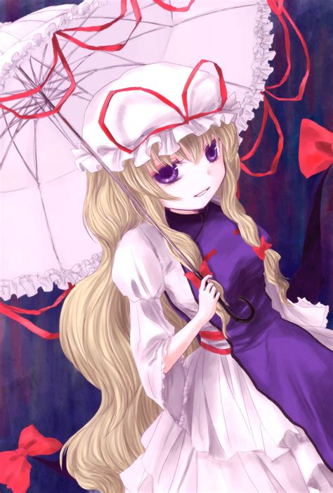 Yakumo Yukari Yukari Yakumo Touhou Image By Moco