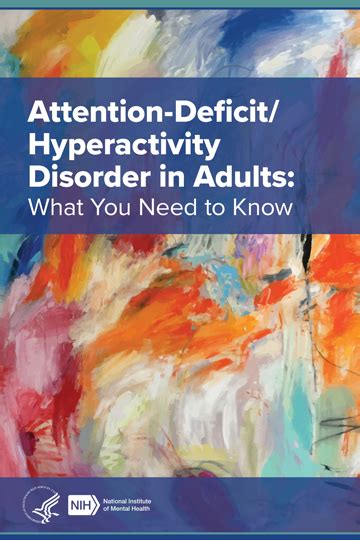 Adhd In Adults 4 Things To Know National Institute Of Mental Health Nimh