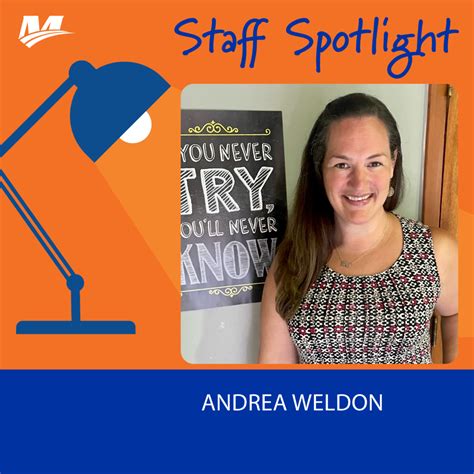 Staff Spotlight Andrea Weldon Mastery Schools