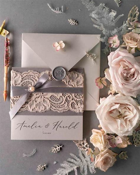 Diy Wedding Invitations Examples You Can Create At Home