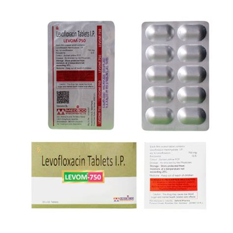 LEVOM 750 Tablets Medico InterContinental Ltd