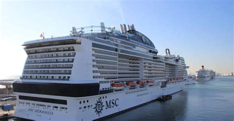 MSC Cruises · MSC Meraviglia · Ship Overview and Itineraries | CruiseDig