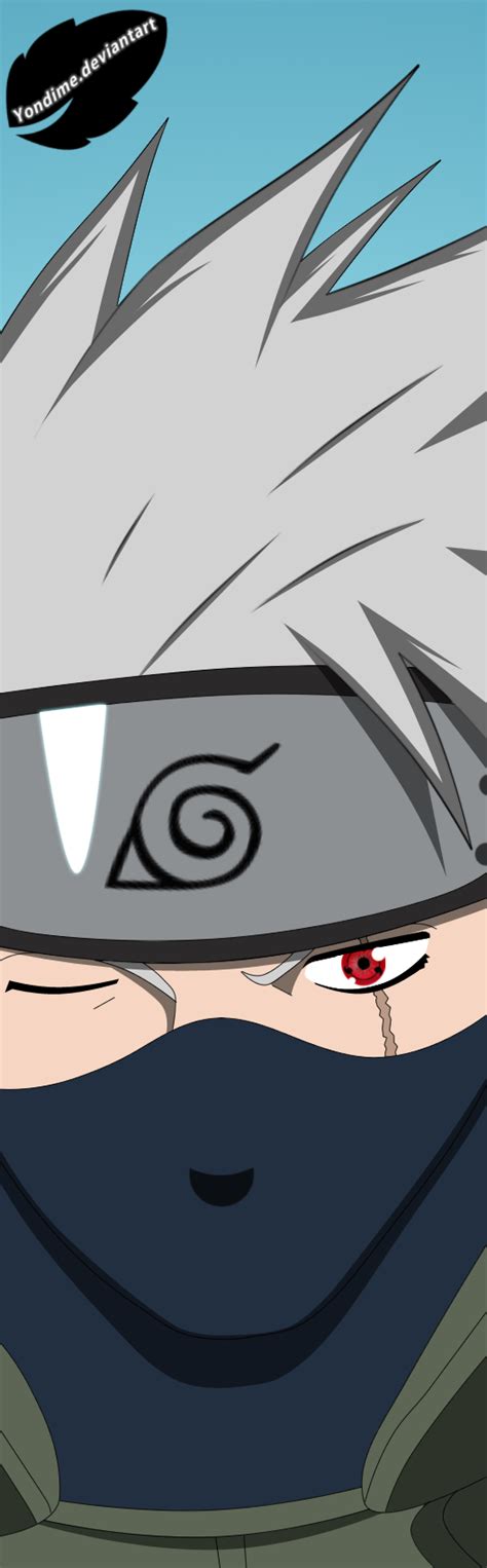 Copy Ninja Kakashi By Yondime On Deviantart