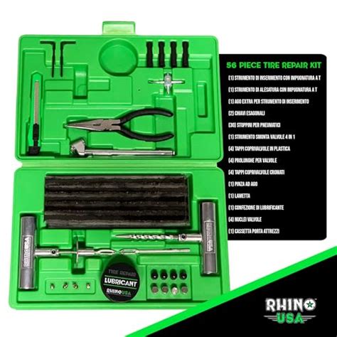 Rhino USA Tire Plug Repair Kit TireGrades