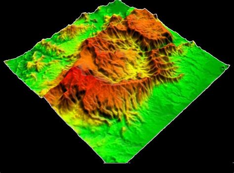 Komunitas ATLAS Digital Elevation Model DEM