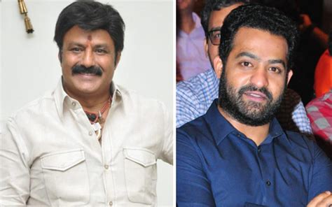 Nandamuri Balakrishna And Jr Ntr