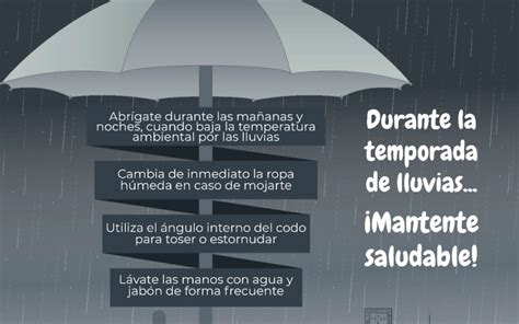 Llama Ssm A Prevenir Enfermedades Durante Temporada De Lluvias